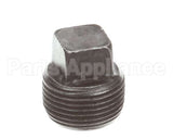 16608 Cleveland Plug;Sq Hd;3/4 Pipe;Blk