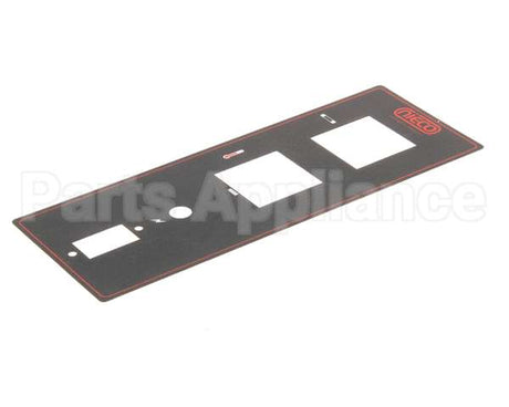 16608 Nieco Label, Front, Left Control Box