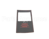 16609 Nieco Label, Front, Right Control Bo