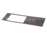 16609 Nieco Label, Front, Right Control Bo