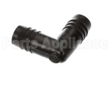 166092000 Cornelius Fitting L 90 Pvc 5/8Bb (2) Blk