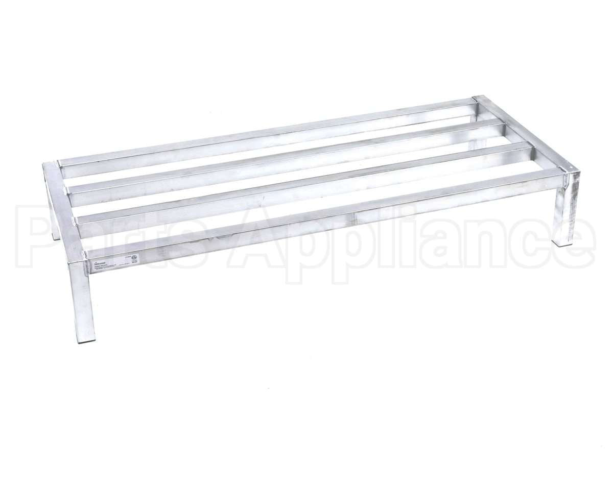 166163 Norlake Freezer Dunnage Rack, 48 W X 2