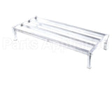 166163 Norlake Freezer Dunnage Rack, 48 W X 2