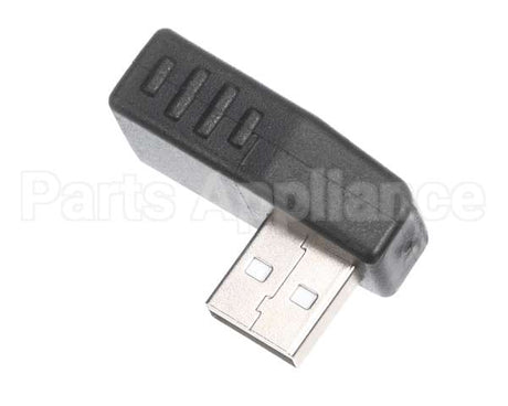 166184 Duke Usb. 2.0 Male To Female Rt. Angle Adapte
