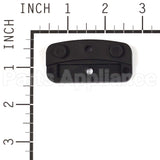 1666613SM Briggs & Stratton Hold Down- Chute Blac