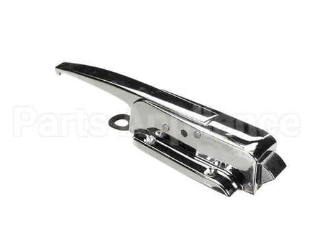 1670 Crown Tonka Latch 78 Radial Padlocking Polish Chrome
