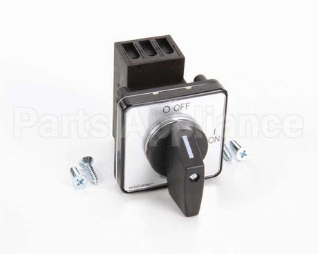 16736 Nieco Switch, Rotary, 3P, 32A, Ce Approved