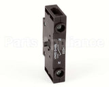 16737 Nieco Aux Block, Neutral, 32A Switch
