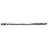1675B24 Compatible Dormont Hose, Gas, 3/4"Nptx24"S/S, Hd