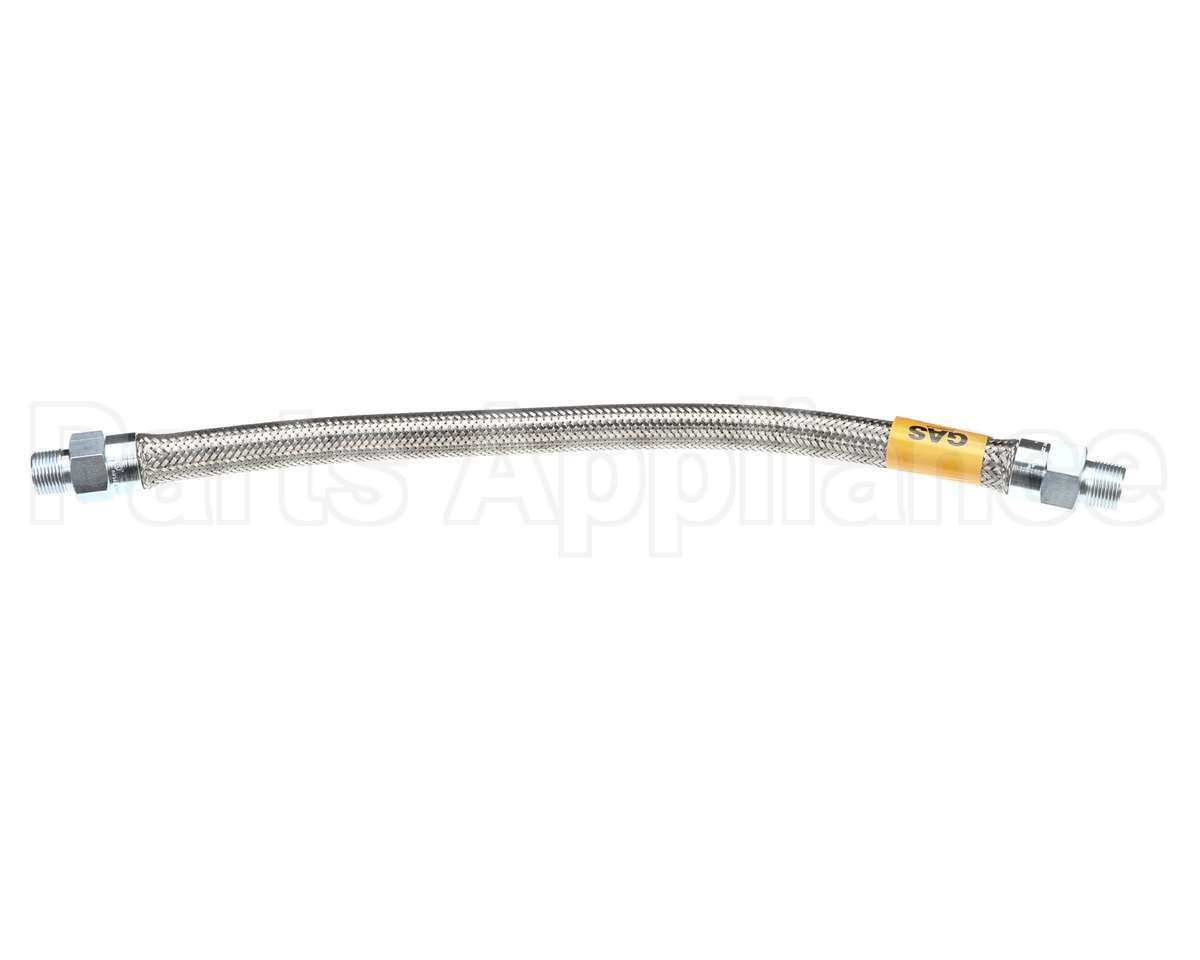 1675B24 Dormont Braided Gas Connector -- 3/4 Dia., 24 L