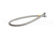1675B48 Dormont Braided Gas Connector -- 3/4 Dia, 48 L