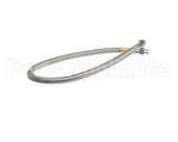 1675B48 Dormont Braided Gas Connector -- 3/4 Dia, 48 L