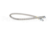 1675B48 Dormont Braided Gas Connector -- 3/4 Dia, 48 L