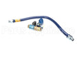 1675BPCFS36 Dormont 3/4 Dia., 36 Blue Hose, Safety Quik, Swi