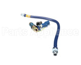 1675BPCFS36 Dormont 3/4 Dia., 36 Blue Hose, Safety Quik, Swi