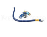 1675BPCFS36 Dormont 3/4 Dia., 36 Blue Hose, Safety Quik, Swi