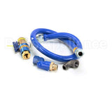 1675BPCFS48 Dormont 3/4 Dia., 48 Blue Hose, Safety Quik, Swi