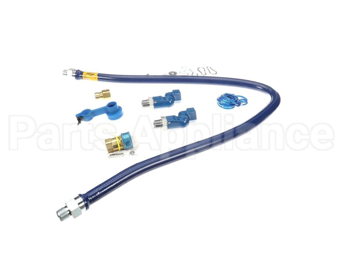 1675BPQ2SR60 Dormont 3/4 Dia., 60 Blue Hose, Snapfast, 2 Swiv