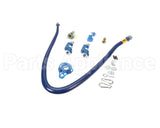 1675BPQ2SR60 Dormont 3/4 Dia., 60 Blue Hose, Snapfast, 2 Swiv