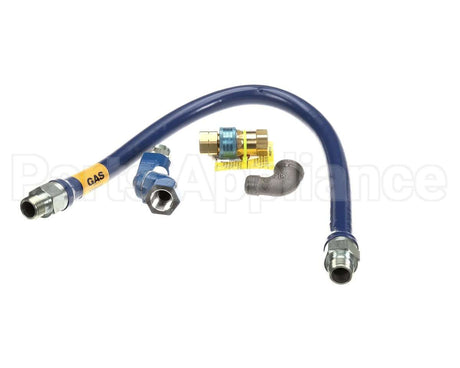 1675BPQS36 Dormont 3/4 Dia., 36 Blue Hose, Snapfast, Swivel