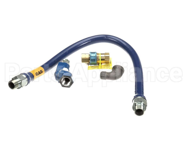 1675BPQS36 Dormont 3/4 Dia., 36 Blue Hose, Snapfast, Swivel