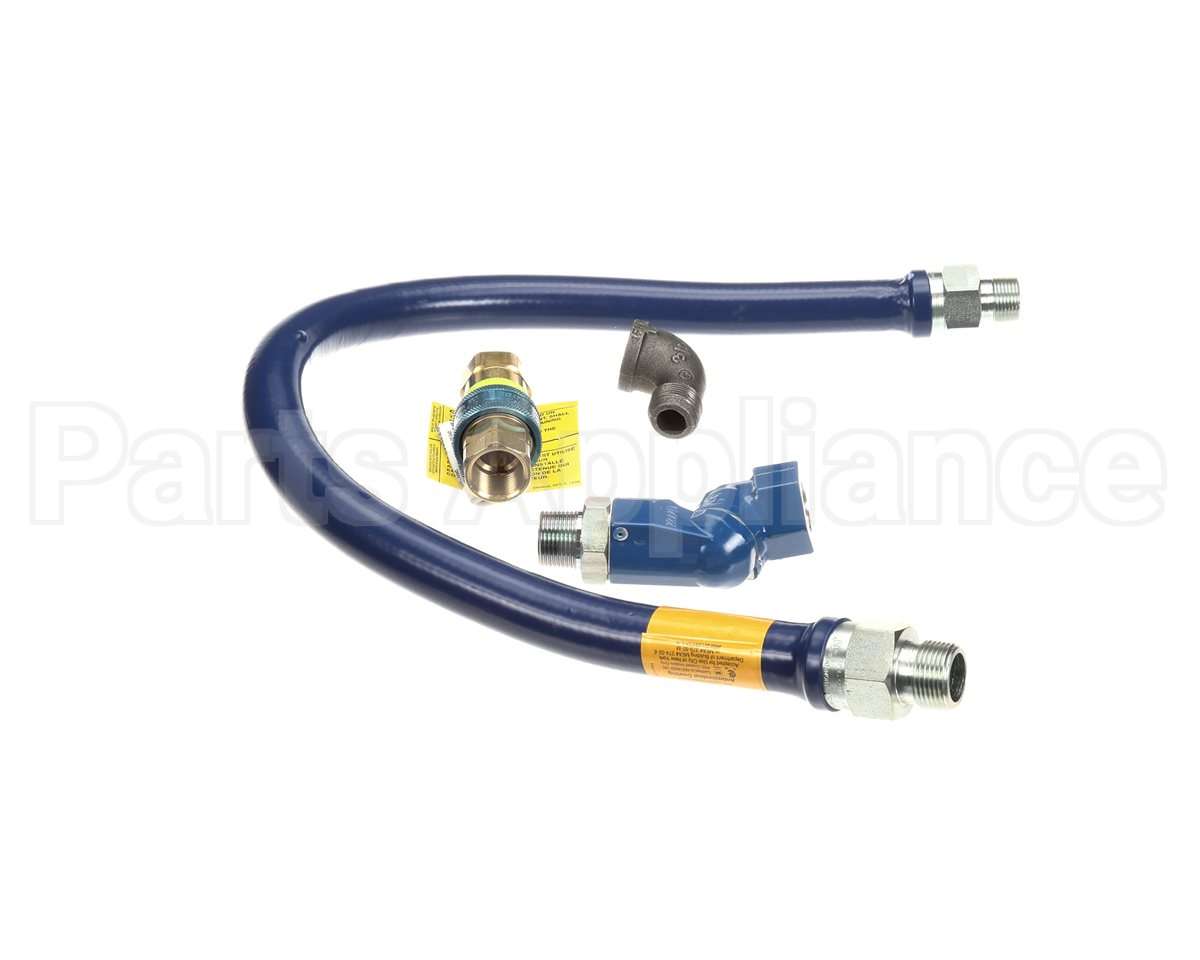 1675BPQS36 Dormont 3/4 Dia., 36 Blue Hose, Snapfast, Swivel