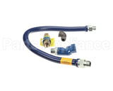 1675BPQS36 Dormont 3/4 Dia., 36 Blue Hose, Snapfast, Swivel