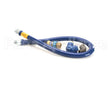 1675BPQS48 Dormont 3/4 Dia., 48 Blue Hose, Snapfast, Swivel