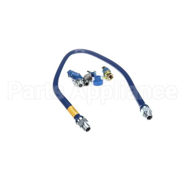 1675BPQS60 Compatible Dormont 3/4Dia., 60 Blue Hose, Snapfast, Swivel