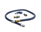 1675BPQS60 Dormont 3/4 Dia., 60 Blue Hose, Snapfast, Swivel