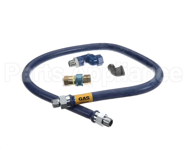1675BPQS60 Dormont 3/4 Dia., 60 Blue Hose, Snapfast, Swivel