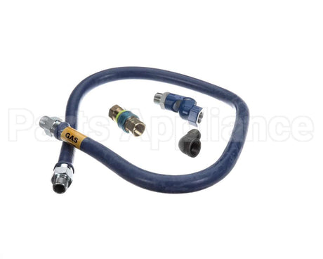 1675BPQS60 Dormont 3/4 Dia., 60 Blue Hose, Snapfast, Swivel