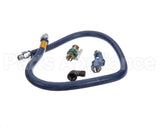 1675BPQS60 Dormont 3/4 Dia., 60 Blue Hose, Snapfast, Swivel