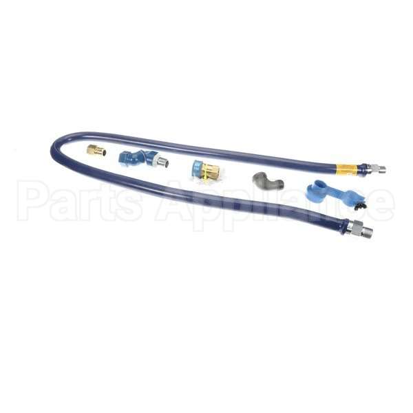 1675BPQS72 Compatible Dormont 3/4Dia., 72 Blue Hose, Snapfast, Swivel