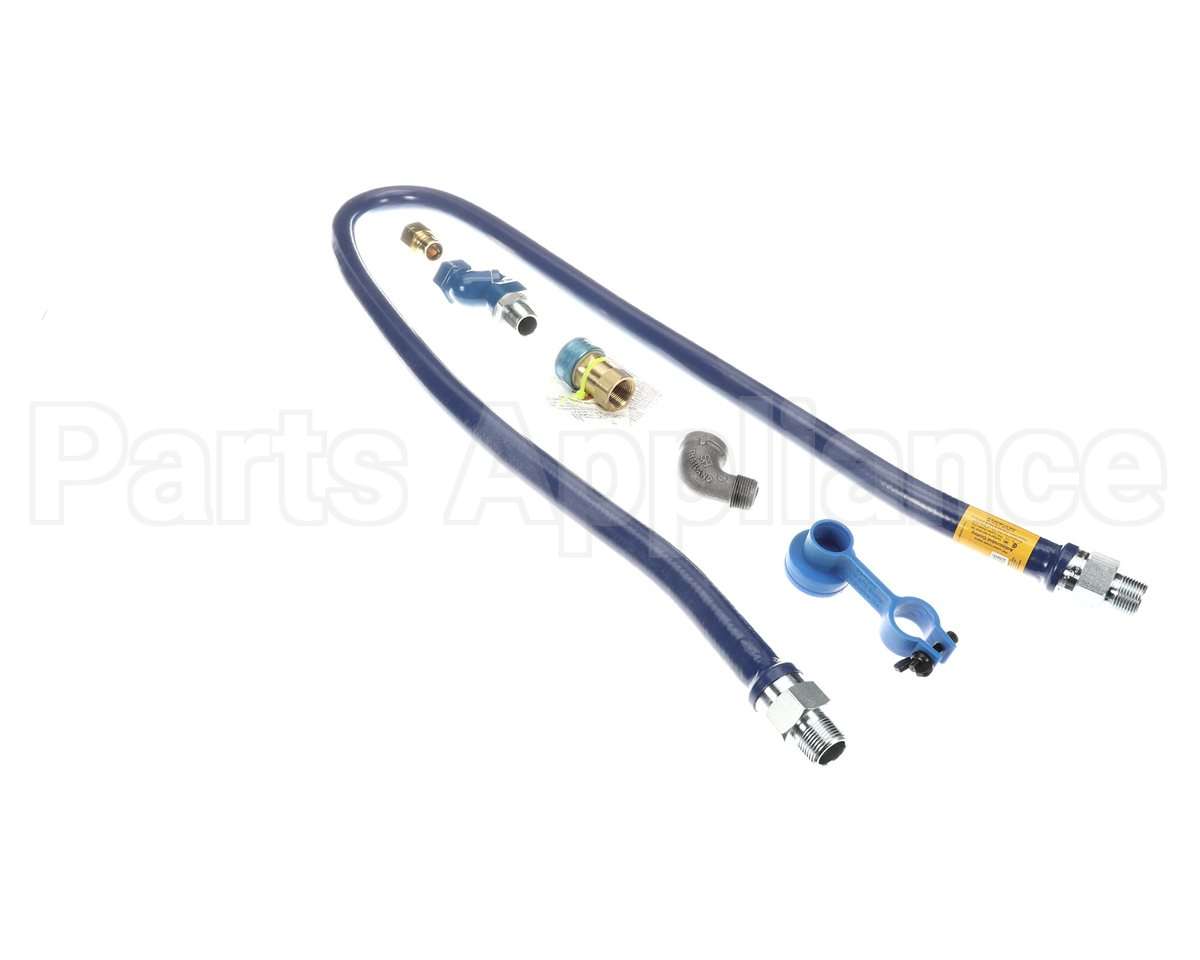 1675BPQS72 Dormont 3/4 Dia., 72 Blue Hose, Snapfast, Swivel