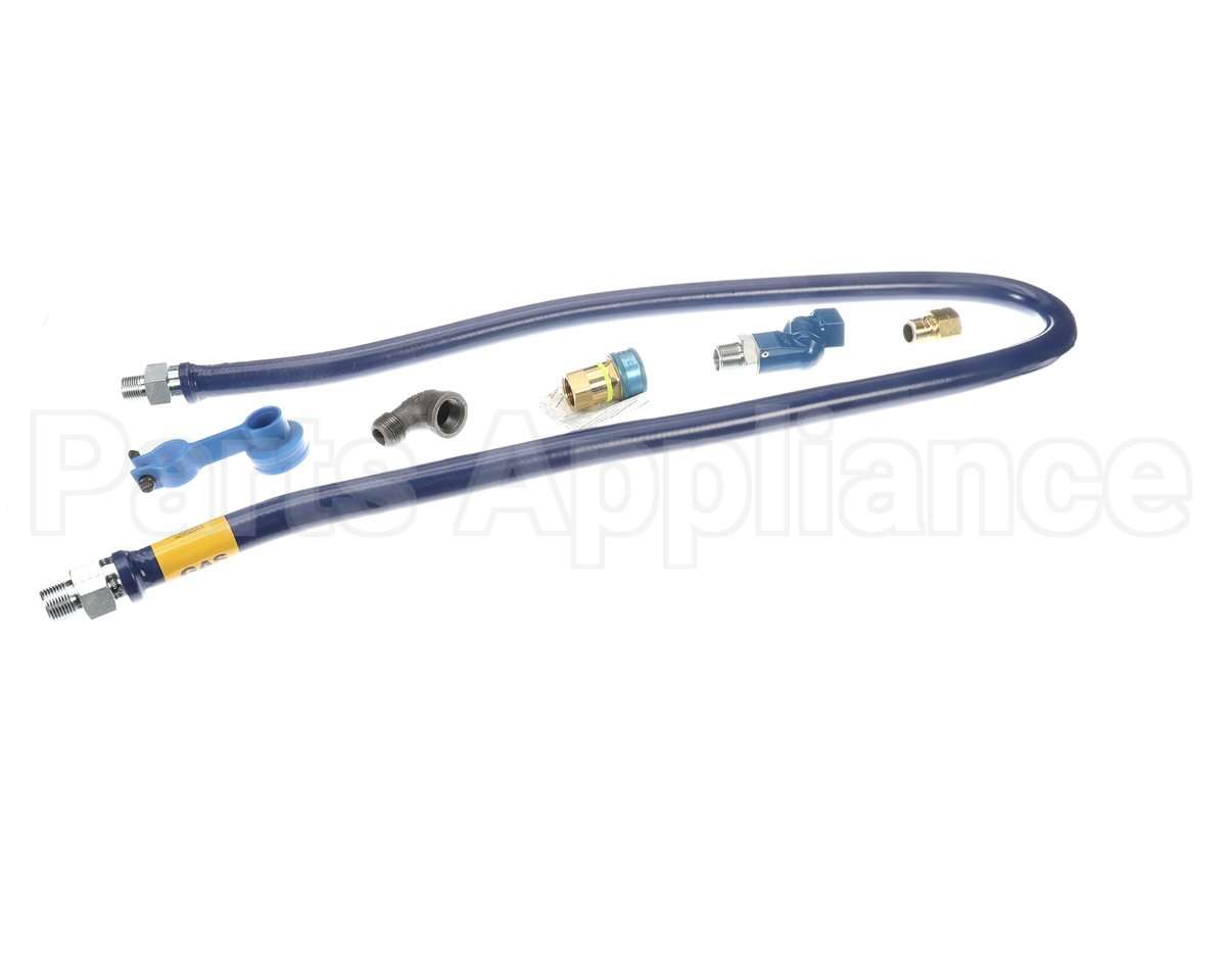 1675BPQS72 Dormont 3/4 Dia., 72 Blue Hose, Snapfast, Swivel
