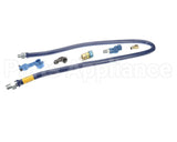 1675BPQS72 Dormont 3/4 Dia., 72 Blue Hose, Snapfast, Swivel