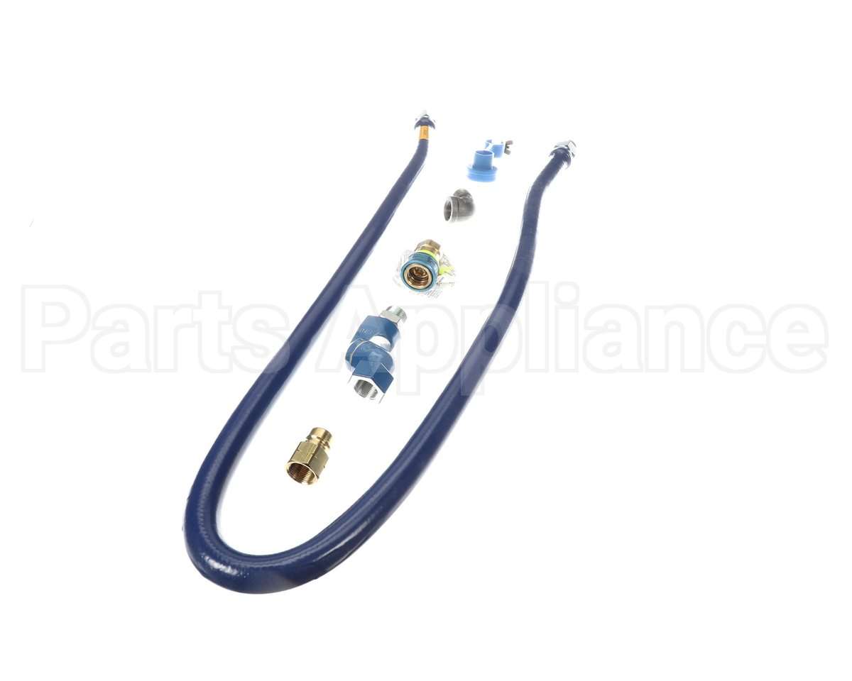 1675BPQS72 Dormont 3/4 Dia., 72 Blue Hose, Snapfast, Swivel