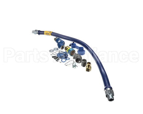 1675BPQSR36 Dormont 3/4 Dia., 36 Blue Hose, Snapfast, Swivel