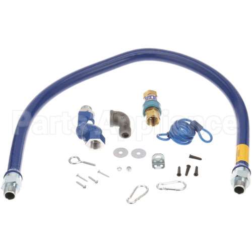 1675BPQSR48 Compatible Dormont Connector, Gas, 3/4"X 48"
