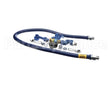 1675BPQSR60 Dormont 3/4 Dia., 60 Blue Hose, Snapfast, Swivel