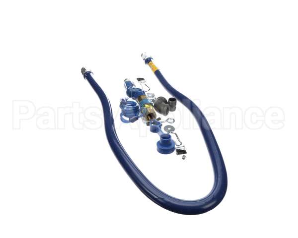 1675BPQSR60 Dormont 3/4 Dia., 60 Blue Hose, Snapfast, Swivel