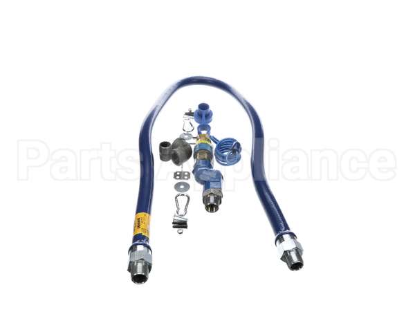 1675BPQSR60 Dormont 3/4 Dia., 60 Blue Hose, Snapfast, Swivel