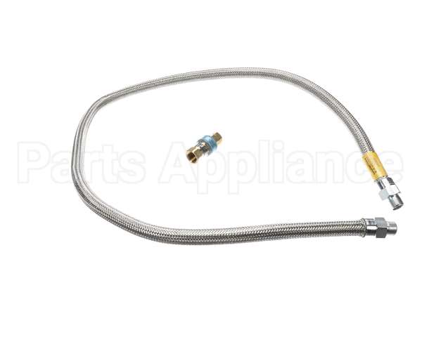 1675BQ72 Dormont Braided Gas Connector -- 3/4 Dia., 72 L,