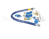 1675KIT2S36 Dormont 3/4 Dia., 36 Blue Hose, Snapfast, 2 Swiv