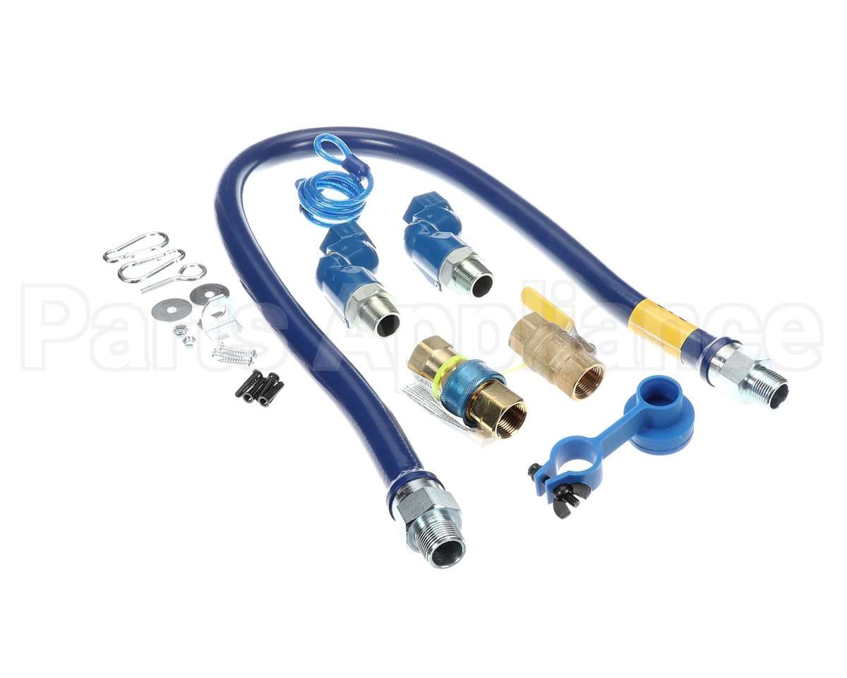 1675KIT2S48 Dormont 3/4 Dia., 48 Blue Hose, Snapfast, 2 Swiv