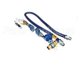 1675KIT2S60 Dormont 3/4 Dia., 60 Blue Hose, Snapfast, 2 Swiv