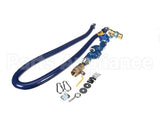 1675KIT2S60 Dormont 3/4 Dia., 60 Blue Hose, Snapfast, 2 Swiv