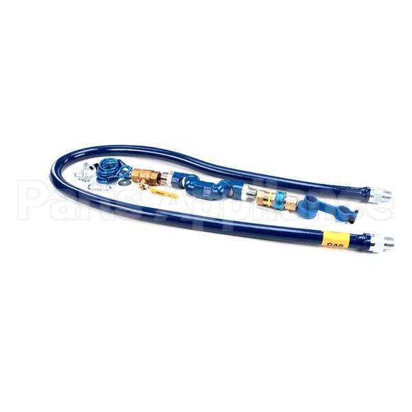 1675KIT2S72 Compatible Dormont 3/4Dia., 72 Blue Hose, Snapfast, 2 Swiv