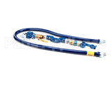 1675KIT2S72 Dormont 3/4 Dia., 72 Blue Hose, Snapfast, 2 Swiv